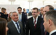 Юрий Бобрышев посетил соревновательные площадки ЧВТ
