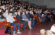 Елена Писарева приняла участие в городском молодёжном форуме "ПРАВ?ДА!"