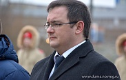 Евгений Катенов принял участие в памятном митинге, посвященном 25-ой годовщине начала контртеррористической операции на территории Чеченской Республики