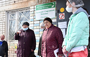 При содействии Елены Писаревой организована выездная вакцинация в Сосновке