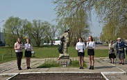 Митинг памяти ликвидаторов последствий аварии на Чернобыльской АЭС