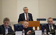 Депутаты заслушали доклад об итогах деятельности Уполномоченного по правам человека в Новгородской области в 2022 году