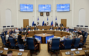 Заседание Новгородской областной Думы