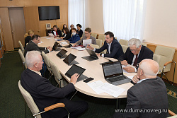 Состоялся комитет областной Думы по жилищно-коммунальной политике и топливно-энергетическому комплексу