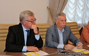 Александр Рыбка и Анатолий Федотов приняли участие в совещании, организованном уполномоченным по защите прав предпринимателей в Новгородской области