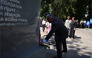 Юрий Бобрышев принял участие в памятных мероприятиях в Шимске