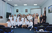 Елена Писарева обсудила со студентами НовГУ вопросы подготовки медицинских кадров