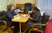 Ольга Борисова провела рабочую встречу с министром здравоохранения области