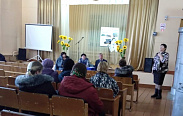 Ольга Борисова приняла участие во встрече с жителями деревень Великое Село и Тулебля Старорусского района
