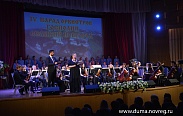 Председатель областной Думы поприветствовала участников международного фестиваля «Парад оркестров – Господин Великий Новгород»