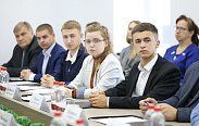 Заседание Молодежного парламента в Старой Руссе