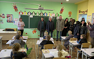 Поездка делегации Новгородской областной Думы в Запорожскую область