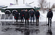 В Великом Новгороде прошел митинг, посвященный юбилею организации «Боевое братство»