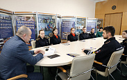Студенты посетили Новгородскую областную Думу