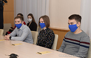 Елена Писарева провела традиционную встречу со студентами НовГУ в День российского студенчества
