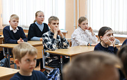 Владимир Королёв побывал в школе №8 в Великом Новгороде