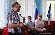 Елена Писарева организовала совещание по сельскому хозяйству в Сушиловском поселении