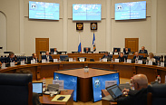 Заседание Новгородской областной Думы