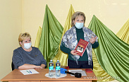 Елена Писарева провела рабочие встречи с депутатами Дум Поддорского и Холмского районов