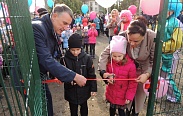 В Старой Руссе открылся детский игровой комплекс «Большой Кремль»
