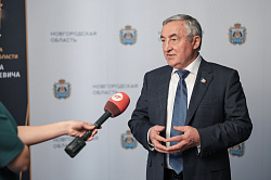Юрий Бобрышев прокомментировал отчет губернатора Новгородской области, представленный на заседании регионального парламента