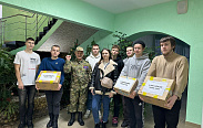 Алексей Прокопов помог доставить очередную партию гуманитарного груза в зону СВО