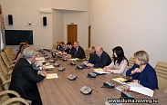 Александр Рыбка и Анатолий Федотов приняли участие в совещании, организованном уполномоченным по защите прав предпринимателей в Новгородской области
