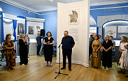 В Витославлицах открылась выставка "Моё уединение"