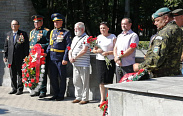 В Старой Руссе состоялся митинг, посвященный Дню ветеранов боевых действий