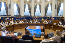 Депутаты приняли ряд законов по реализации инициатив, озвученных в ходе отчета губернатора перед Новгородской областной Думой