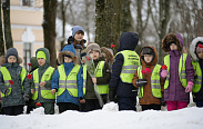 В день освобождения Новгорода от немецко-фашистских захватчиков у мемориала «Вечный огонь славы» состоялся торжественный митинг