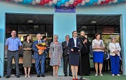 В гимназии №4 Великого Новгорода прошла торжественная линейка, посвящённая началу учебного года
