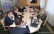 Состоялось заседание комитета Новгородской областной Думы по законодательству и местному самоуправлению