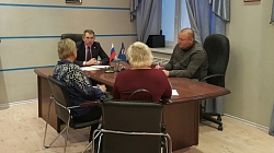Депутат Николай Верига провел прием граждан по личным вопросам