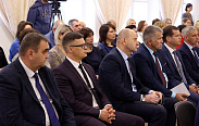 Встреча с председателем комитета по государственному строительству и законодательству ГосДумы Павлом Крашенинниковым