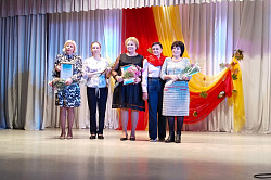 Ольга Борисова поздравила учителей Поддорского района