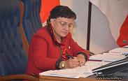 Ольга Борисова приняла участие в совещании по вопросам социального партнёрства в Поддорском районе