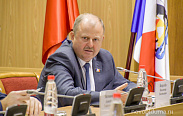 Состоялось первое заседание совета по местному самоуправлению при Новгородской областной Думе