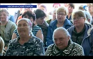 20.09.2018 Елена Писарева обсудила с жителями Хвойнинского района актуальные вопросы