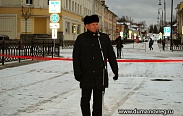 Юрий Саламонов принял участие в открытии после реконструкции улицы Коммунарной