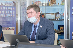 Андрей Гетманский провёл приём граждан по личным вопросам в региональной общественной приемной