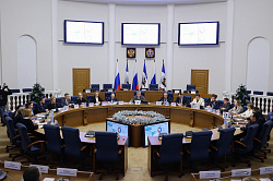 Председатель Новгородской областной Думы Юрий Бобрышев принял участие в оперативном совещании под руководством губернатора Александра Дронова