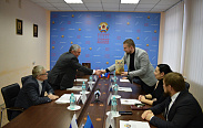 Новгородская областная Дума окажет содействие Народному Совету ЛНР в сфере законотворчества