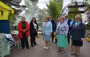 Елена Писарева поздравила хвойнинцев с Днём района