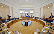Руководители фракций Новгородской областной Думы подвели итоги работы за прошедшие пять лет