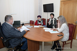 Представители ветеранской организации НПО «Волна» обратились за помощью к Илье Костусенко