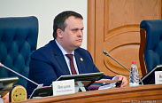 Заседание Новгородской областной Думы