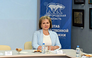 Елена Писарева провела встречу по вопросам социальной поддержки семей в трудной жизненной ситуации