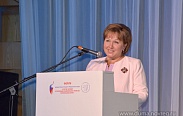 Елена Писарева принимает участие в Форуме женщин Северо-Западного федерального округа