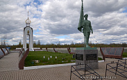 В Мясном Бору депутаты областной Думы почтили память героев Великой Отечественной войны